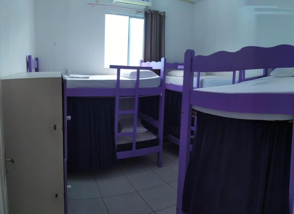 Cama em Beliche em Dormitório Misto
